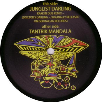 Krak In Dub & Charles Tox - Junglist Darling / Tantrik Mandala | Mas I Mas (MIM 03) - 3