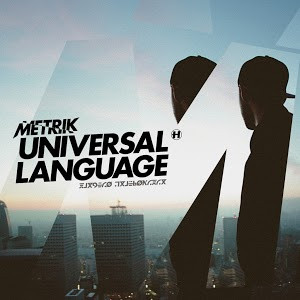 Metrik - Universal Language | Hospital Records (NHS262LP)