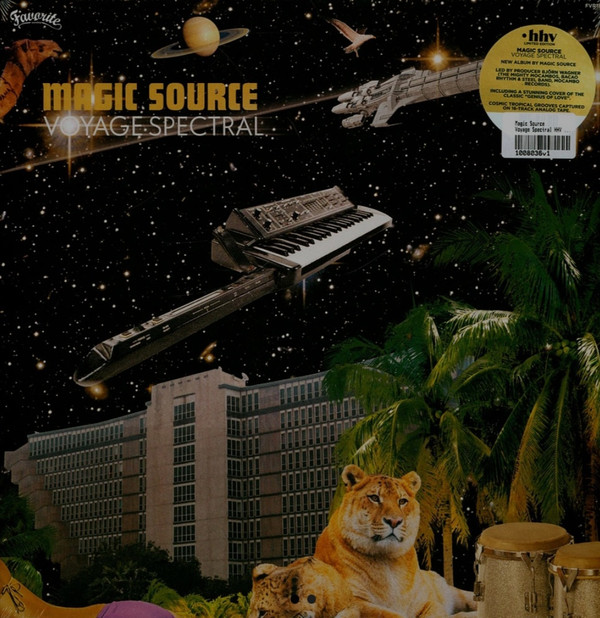 Magic Source - Voyage Spectral | Favorite Recordings (FVR189LP)