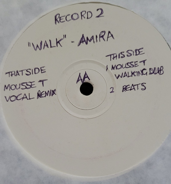 Amira - Walk (Remixes) | Slip 'n' Slide (SLIP 44)