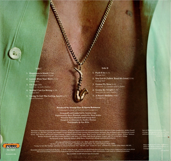 Lonnie Youngblood - Lonnie Youngblood | Turbo Records (TU-7019) - 2