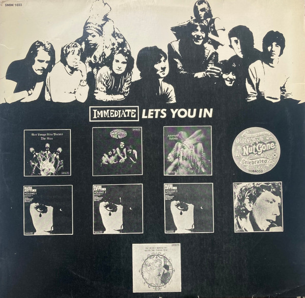 Various - Immediate Lets You In | Immediate (SMIM 1033)