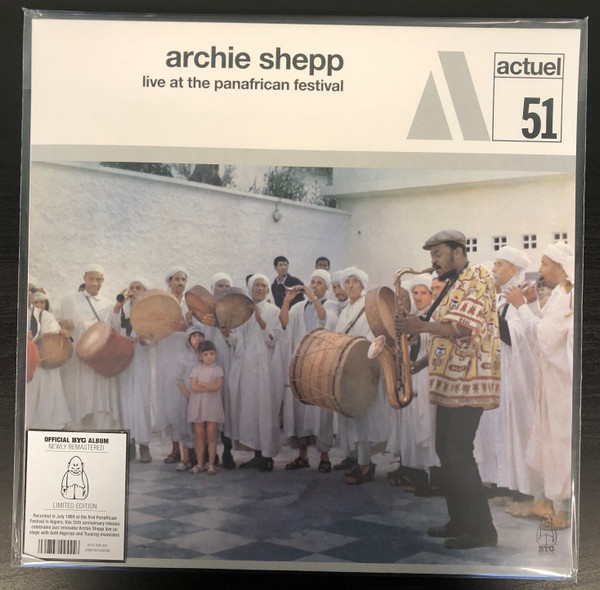 Archie Shepp - Live At The Panafrican Festival | Charly Records (BYG529.351) Archie Shepp - Live At The Panafrican Festival | Charly Records (BYG529.351)