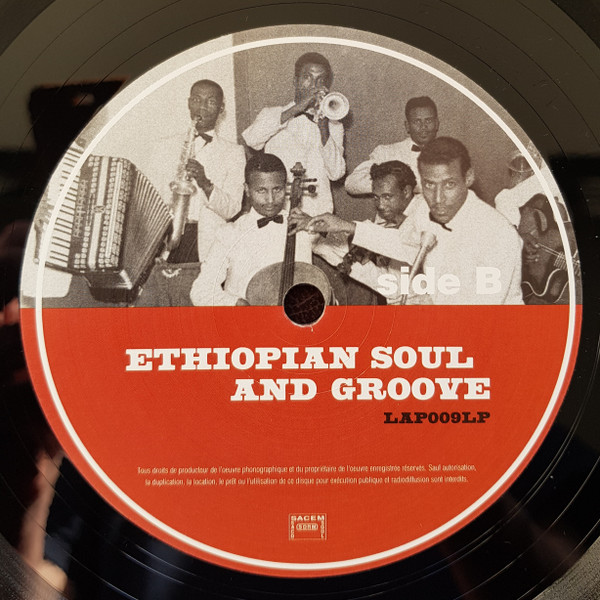 Various - Ethiopian Soul And Groove - Ethiopian Urban Modern Music Vol. 1 | L'Arôme Productions (LAP009LP) - 4