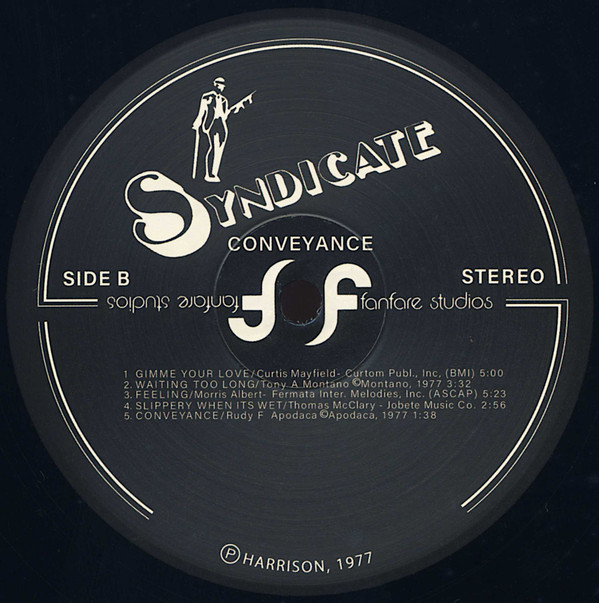 Syndicate - Conveyance | Mad About Records (MAR042) - 4