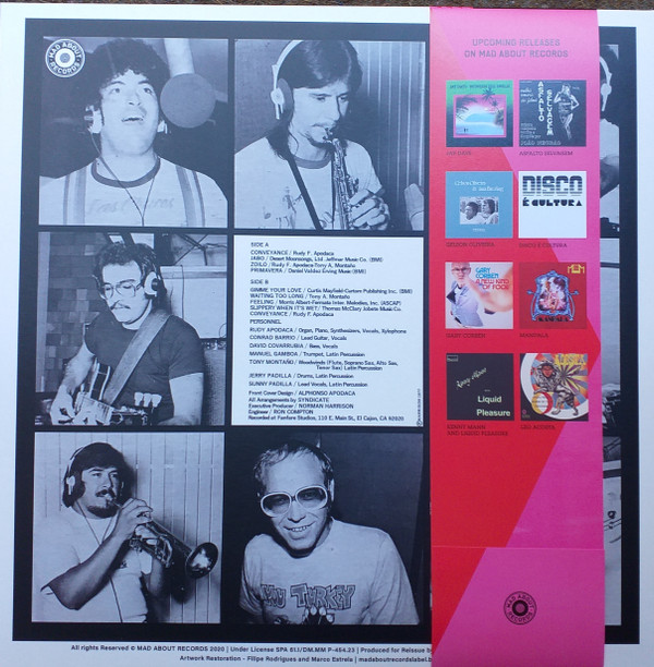 Syndicate - Conveyance | Mad About Records (MAR042) - 2