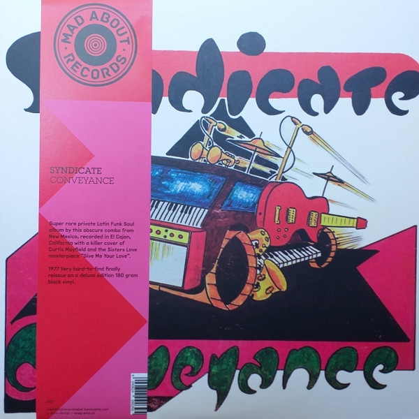 Syndicate - Conveyance | Mad About Records (MAR042) - main