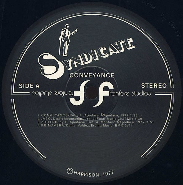 Syndicate - Conveyance | Mad About Records (MAR042) - 3