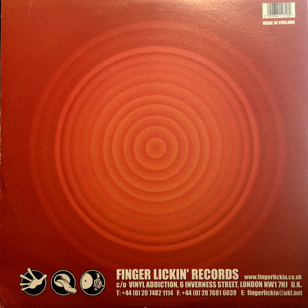 Drumattic Twins - Thinkin' About You Baby / Mutate The Beat | Finger Lickin' Records (FLR.028) - 4