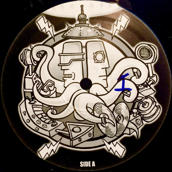 Drumattic Twins - Thinkin' About You Baby / Mutate The Beat | Finger Lickin' Records (FLR.028) - 2