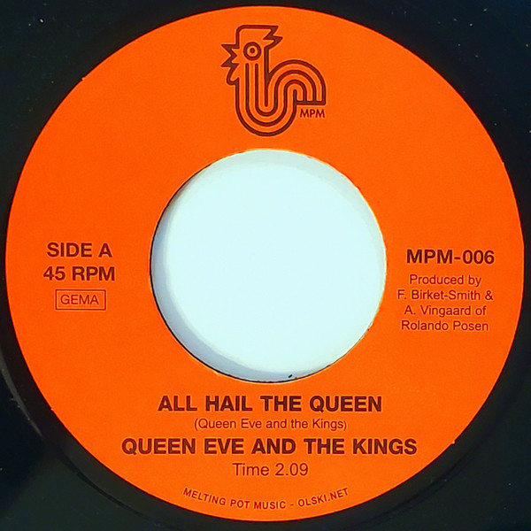 Queen Eve And The Kings - All Hail The Queen | Melting Pot Music (MPM-006)