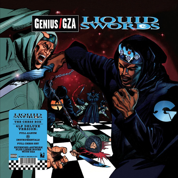 The Genius / GZA - Liquid Swords (The Chess Box) | Get On Down (GET 54055 LP) - main