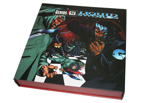 The Genius / GZA - Liquid Swords (The Chess Box) | Get On Down (GET 54055 LP) - 2