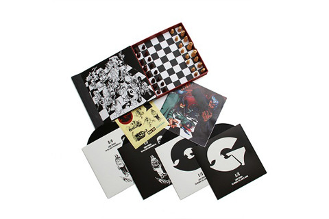 The Genius / GZA - Liquid Swords (The Chess Box) | Get On Down (GET 54055 LP) - 3