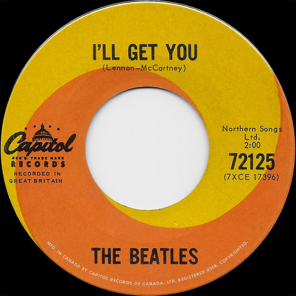 The Beatles - She Loves You | Capitol Records (72125) - 2
