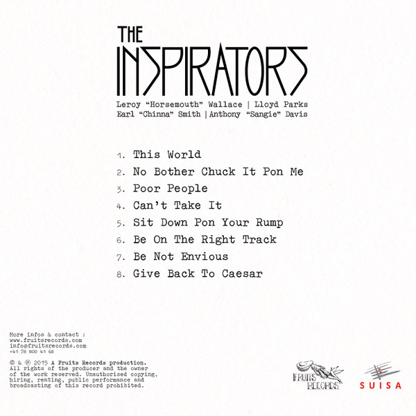 The Inspirators - The Inspirators | Fruits Records (FTR003) - 2