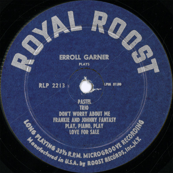 Art Tatum / Erroll Garner - Giants Of The Piano | Roost (LP 2213) - 4