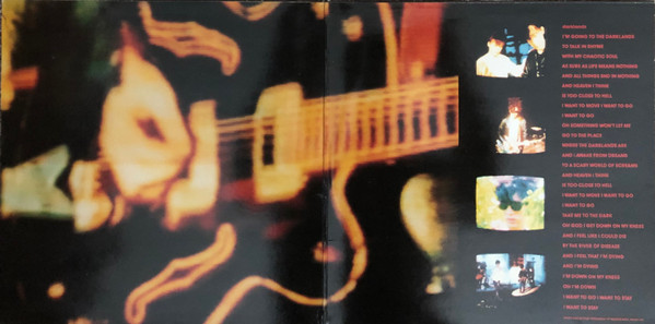 The Jesus And Mary Chain - Darklands | Blanco Y Negro (NEG 29TF) - 2 The Jesus And Mary Chain - Darklands | Blanco Y Negro (NEG 29TF) - 2