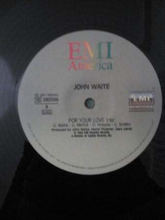 John Waite - Missing You | EMI ITALIANA S.p.A. (16 2003566) - 4