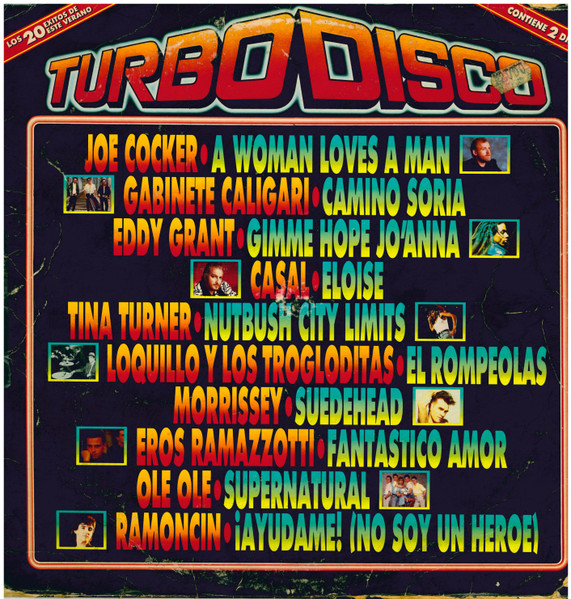 Various - Turbo Disco | EMI (168 7908561)