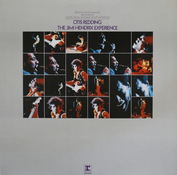 Otis Redding / The Jimi Hendrix Experience - Historic Performances Recorded At The Monterey International Pop Festival | Reprise Records (MS 2029)