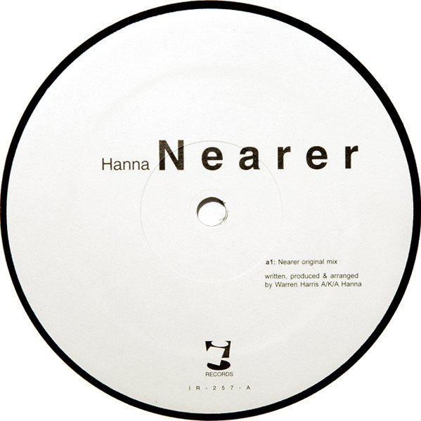 Hanna - Nearer | i! Records (IR-257) - main