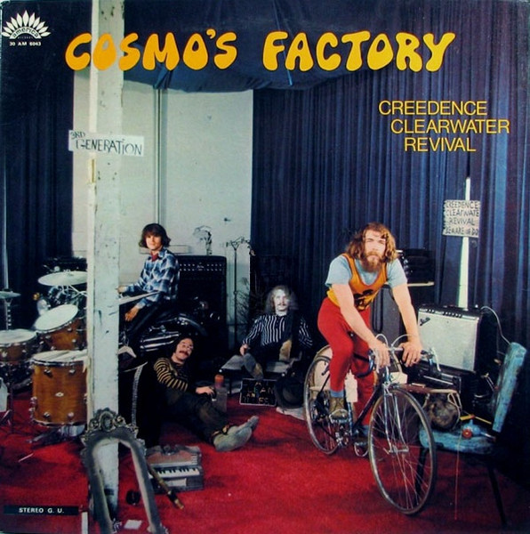 Creedence Clearwater Revival - Cosmo's Factory | America Records (30 AM 6043)