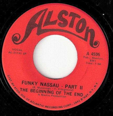 The Beginning Of The End - Funky Nassau | Alston Records (A-4595) - 2 The Beginning Of The End - Funky Nassau | Alston Records (A-4595) - 2