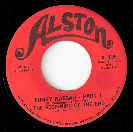 The Beginning Of The End - Funky Nassau | Alston Records (A-4595) - main The Beginning Of The End - Funky Nassau | Alston Records (A-4595) - main