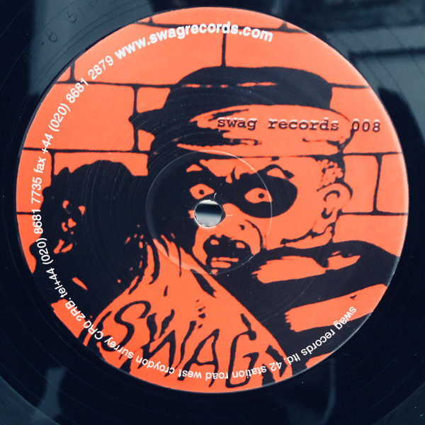 Affie Yusuf - A Tulip Saved My Life | Swag Records (SWAG 008) - 2