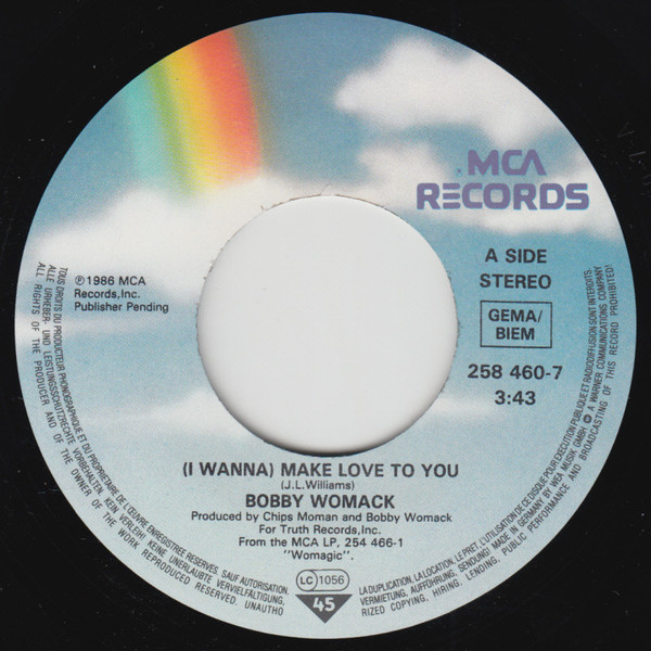Bobby Womack - (I Wanna) Make Love To You | MCA Records (258 460-7) - 3