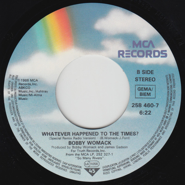 Bobby Womack - (I Wanna) Make Love To You | MCA Records (258 460-7) - 4