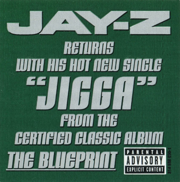 Jay-Z - Jigga | Roc-A-Fella Records (DEFR 15491-1) - main