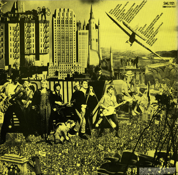 Splodgenessabounds - Splodgenessabounds | Deram (SML 1121) - 2 Splodgenessabounds - Splodgenessabounds | Deram (SML 1121) - 2