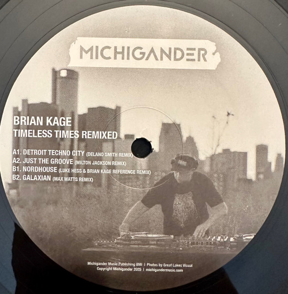 Brian Kage - Timeless Times Remixed | Michigander (MM 11)