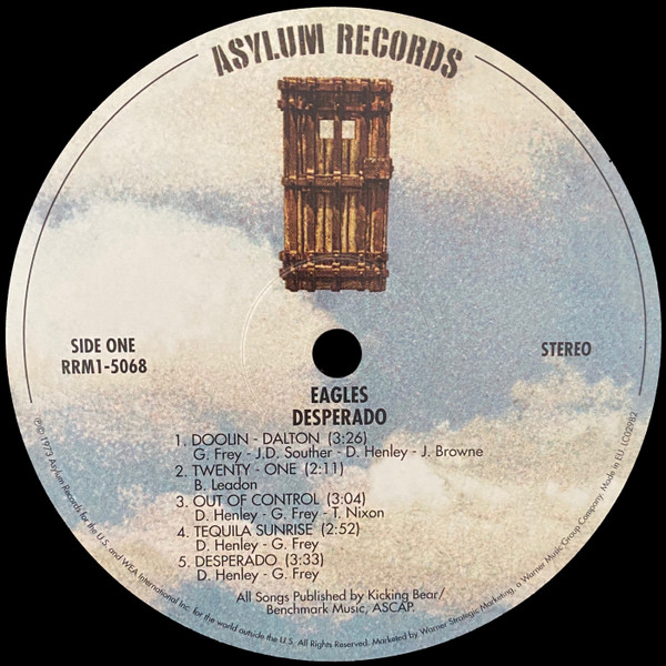 Eagles - Desperado | Asylum Records (RRM1-5068) - 2 Eagles - Desperado | Asylum Records (RRM1-5068) - 2