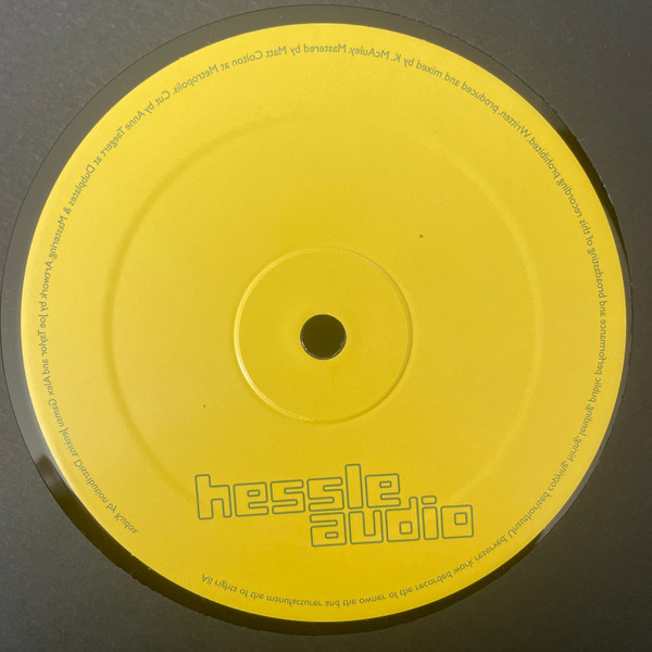 Pangaea - Manía | Hessle Audio (HES049) - 2