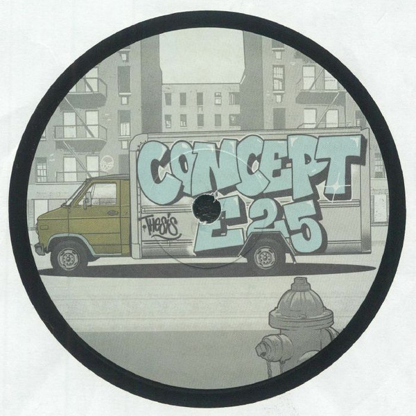 Concept E25 - The Thesis EP | GLBDOM Classic (CLASSICWAX 03)