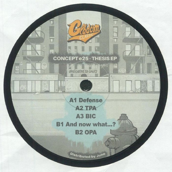Concept E25 - The Thesis EP | GLBDOM Classic (CLASSICWAX 03) - 2