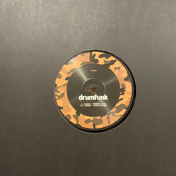 Judda - Insert Coin / Lighthouse | Drumfunk Records (DFR001) - 2