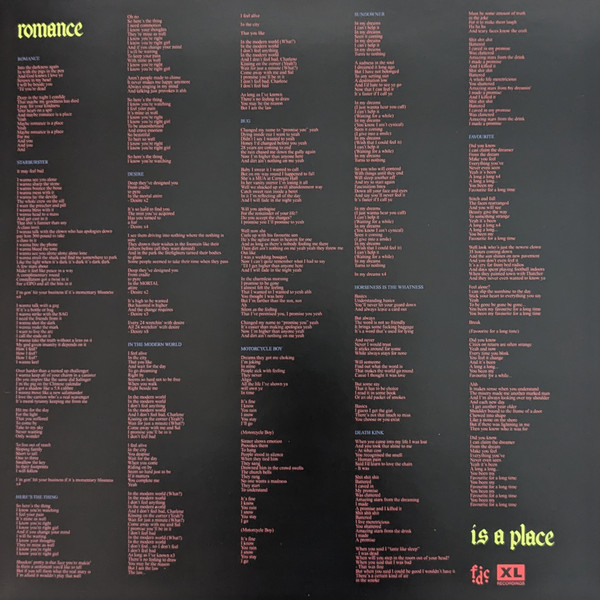 Fontaines D.C. - Romance | XL Recordings (XL1436LPE) - 4