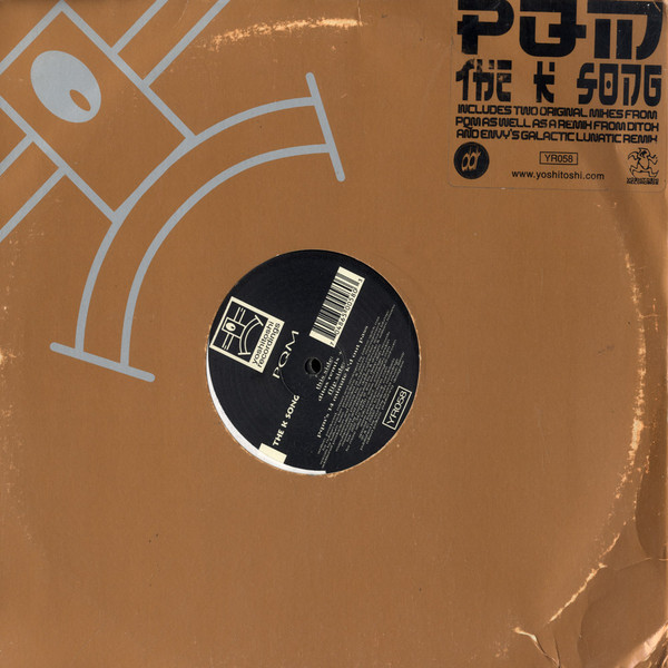 Prince Quick Mix - The K Song | Yoshitoshi Recordings (YR058)