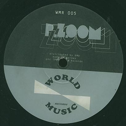 P.J. Zoom - The Plastic Age | World Music Records (WMR005)