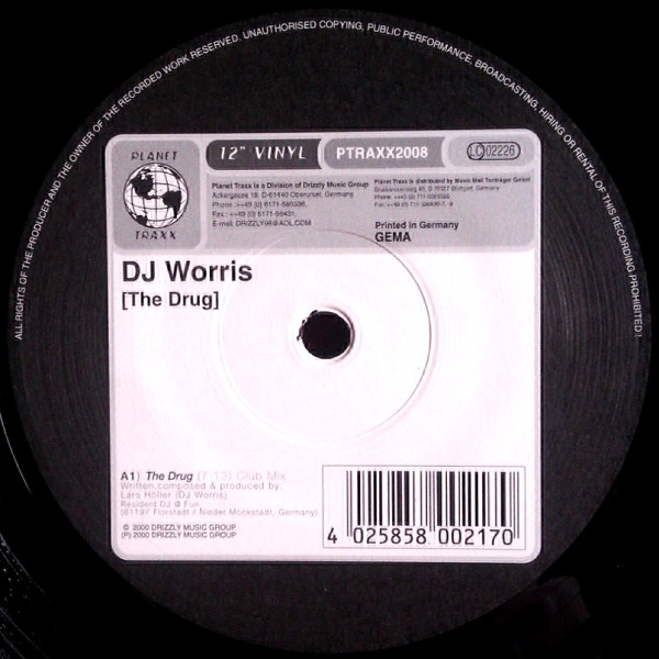 DJ Worris - The Drug | Planet Traxx (PTRAXX2008)
