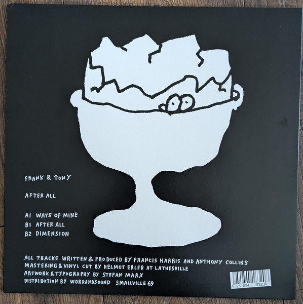 Frank and Tony - After All | Smallville Records (SMALLVILLE 69) - 2