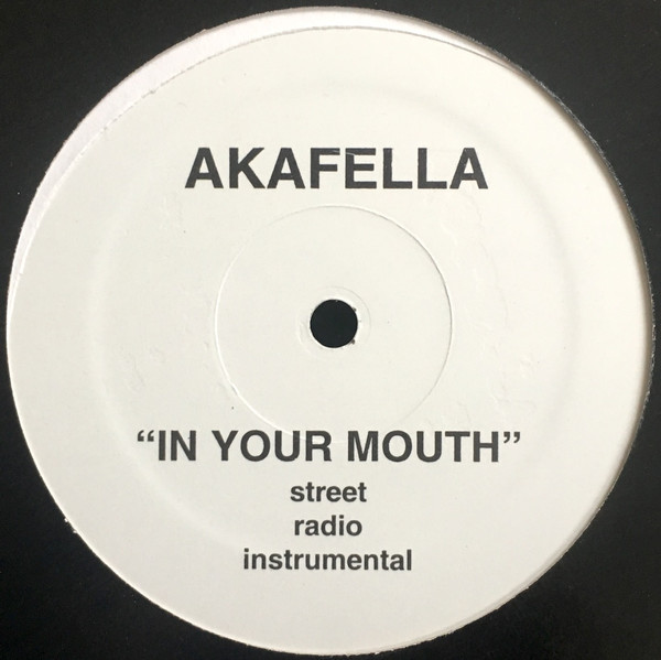 Akafella - In Your Mouth / In The World | Stress Entertainment (none)