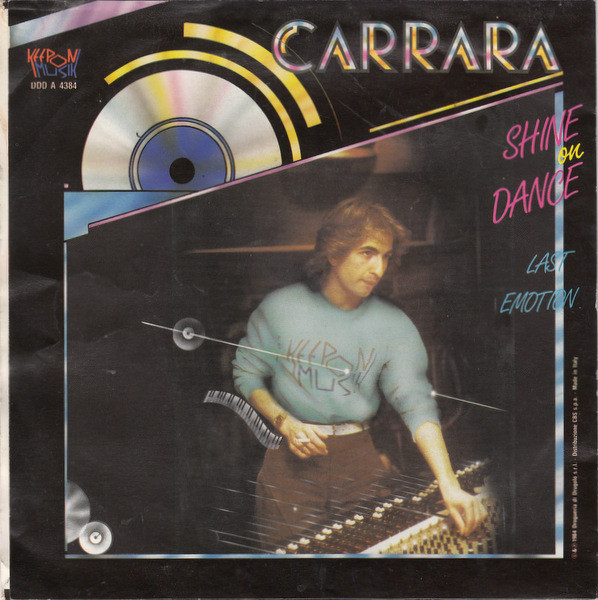Carrara - Shine On Dance | Keepon Musik (DDD A 4384) - 2