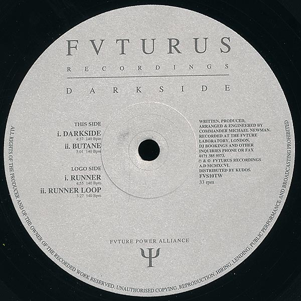 Darkside - Darkside | Fvturus Recordings (FVS10TW)