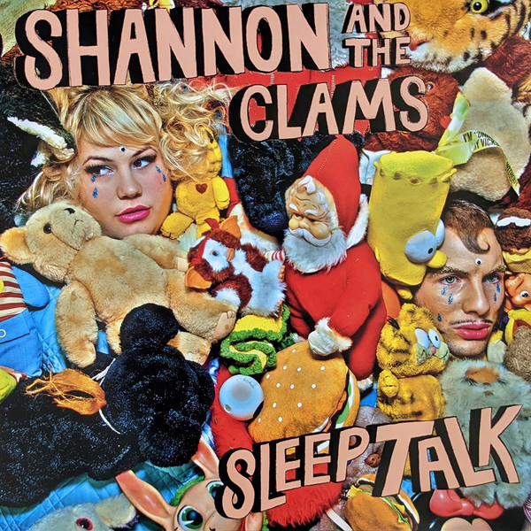 Shannon And The Clams - Sleep Talk (Limited Edition - Blended Color With Gold Spots Vinyl) [Vinyl] | 1-2-3-4 GO! Records (GO-48) - 2