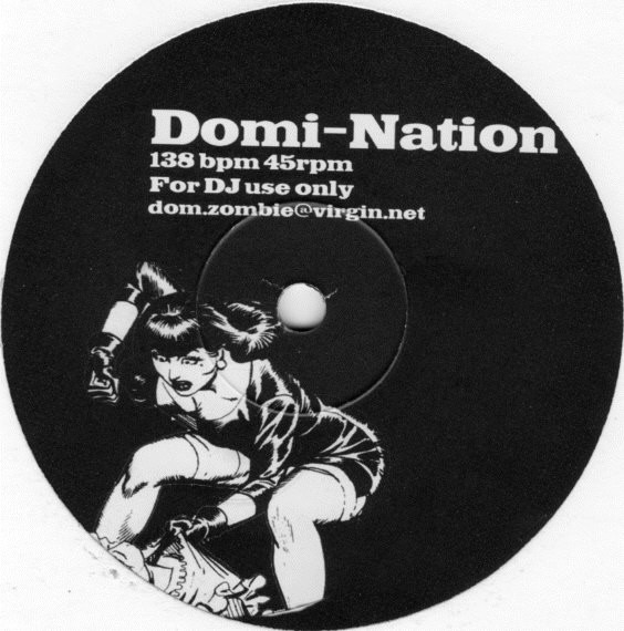 Spacedust - Zombie Domination | Not On Label (DOM 400)